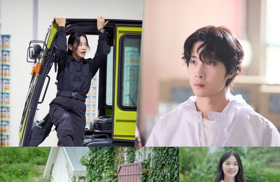 <취하는 로맨스> 첫 방송 D-DAY, 김세정X이종원 극과 극 ‘흑백’ 일상 포착