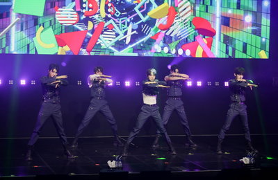 드리핀, 환호 속 팬콘서트 성료 "늘 옆에서 많은 사랑과 응원 보내주는 팬들에 감사"