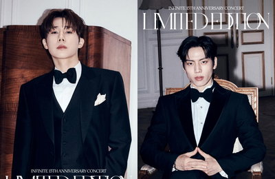 인피니트, '섹시+카리스마'  완전체 콘서트 NEW 포스터 공개
