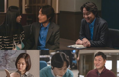 MBC ‘이토록 친밀한 배신자’ 배우들, 열연 뒤 반전美 가득 미공개 비하인드컷