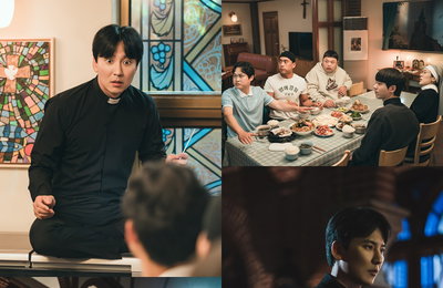 SBS 새 금토드라마 ‘열혈사제2’ 김남길, 한탄 폭발×결연한 표정 ‘벨라또’ 새 임무는?