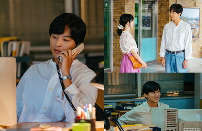 JTBC 토일드라마 ‘정숙한 세일즈’ 연우진, ‘90s 로맨스 킹’ 입증하며 인생캐 경신 예고