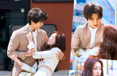 '결혼해YOU' 섬 총각 이이경X재벌 3세 지이수, 동화 속 한 장면 같은 첫 만남 예고