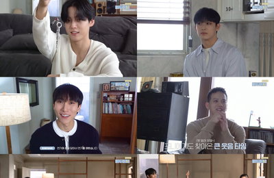 비투비, '불씨 (Please Stay)' MV 비하인드 오픈