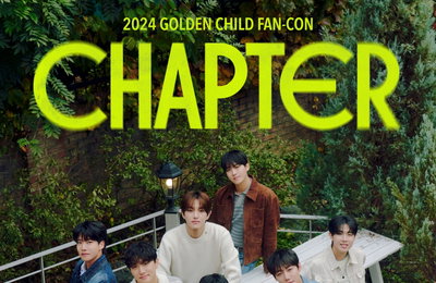 골든차일드, 6년 만에 팬콘서트 'CHAPTER' 개최