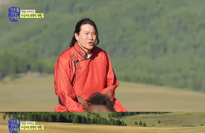MBC '지구를 닦는 남자들' 임우일, 몽골 야생마 파격 변신