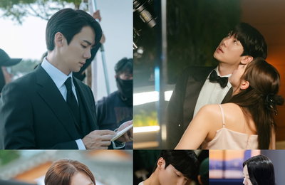MBC 새 금토드라마 <지금 거신 전화는> D-8, 4인방 초집중 모드 포착 ‘기대 UP’