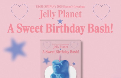 비투비, 2025 시즌 그리팅 'Jelly Planet' 출시