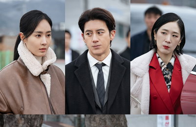 <가석방 심사관 이한신> 변호사 고수X형사 권유리X사채업자 백지원, 역대급 신선한 공조 시작