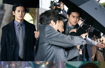 tvN 새 월화드라마 <가석방 심사관 이한신> 고수, 규칙·체면 내려놓고 색다른 매력 발산