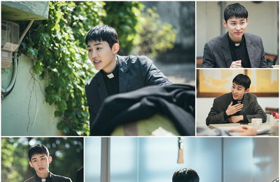 ‘열혈사제2' 서범준, 등장 씬부터 美친 존재감 ‘관포남’ 등극