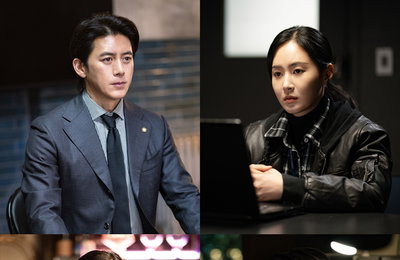 <가석방 심사관 이한신> 첫방송 D-day, 고수X권유리X백지원X이학주가 직접 꼽은 관전 포인트 넷 공개