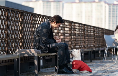 tvN 새 월화드라마 <가석방 심사관 이한신> 고수, 황우슬혜 반려견에 집착하는 이유는?
