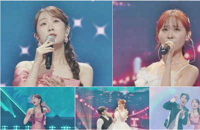 <한일톱텐쇼> 전유진-김다현, '한층 성숙해지고 한걸음 성장' 무대 장악력까지 ‘업그레이드’