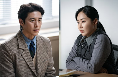 tvN 월화드라마 <가석방 심사관 이한신> 고수, 형사 권유리에 자수하러 간 이유는?