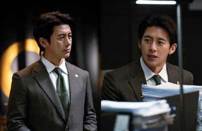 tvN 월화드라마 <가석방 심사관 이한신> 고수, 송영창 가석방 심사 막을 수 있을까?