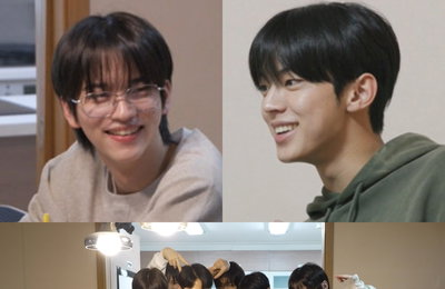 <전지적 참견 시점> 아이돌 투어스(TWS) 6인 6색 개성 가득 숙소 방송 최초 공개