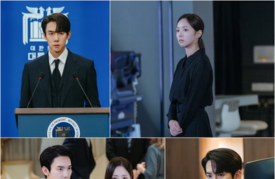 MBC 새 금토드라마 <지금 거신 전화는> D-1, 유연석 vs 채수빈 쇼윈도 부부 생활 포착