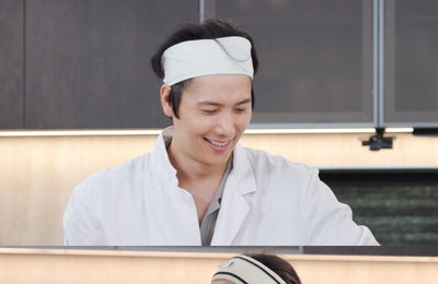 ‘편스토랑’ 이상우X어머니, 요리 의상도 판박이 ‘닮은꼴 母子’