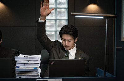 tvN 월화드라마 <가석방 심사관 이한신> 가석방 심사관 고수, 시청자 사로잡은 비결은?