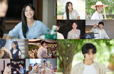 ENA 월화드라마 <취하는 로맨스> 설렘에 취하는 비하인드 컷 대방출