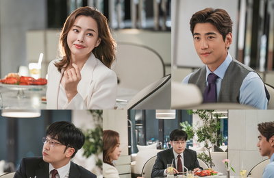 ‘열혈사제2’ 이하늬-성준-서현우 동상이몽 만찬 현장, 파국 몰고 올까?