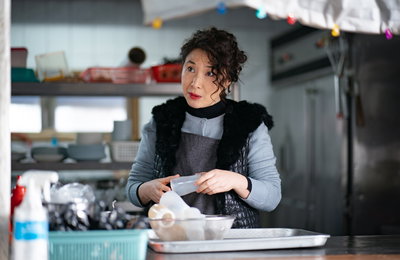 <가석방 심사관 이한신> 신스틸러 황영희, 오늘(25일) 특별출연 '새 사건 중요한 키 역할'
