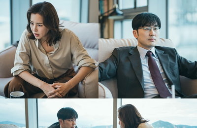 ‘열혈사제2’ 이하늬-서현우, ‘은밀한 독대’ 현장 공개…마약 커넥션 힌트 얻을 수 있을까?