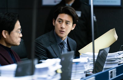 tvN 월화드라마 <가석방 심사관 이한신> 고수X권유리X백지원, 따로 또 같이 ‘가석빵즈’ 활약 포착