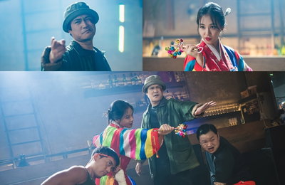 ‘열혈사제2’ 김성균-김형서-고규필-안창환, 대환장 분장쇼 ‘우당탕탕’ 잠입작전 스타트