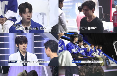 '유니버스 리그' 탈락 위기 21명 서바이벌, 벤치 테스트 결과는?