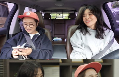 <전지적 참견 시점> 배우 최강희, 소속사 대표 송은이와 지문 적성 검사 도전