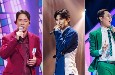‘현역가왕2’ ‘실시간 톡방’ 달군 3인방 환희-김준수-김영철, 등장만으로 현장 술렁