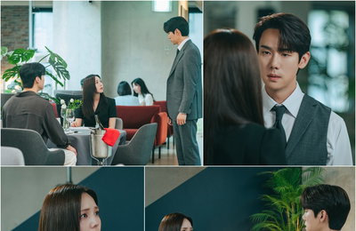 <지금 거신 전화는> 유연석-채수빈-허남준-장규리, 어색 기류 속 첫 4자대면 포착