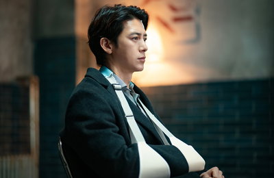 tvN 월화드라마 <가석방 심사관 이한신> 고수, 피습 사주한 송영창에 선전포고 “끝까지 가 볼 것”