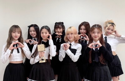 유니스, '2024 마마 어워즈' 팬스 초이스 수상