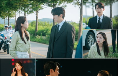 MBC 금토드라마 <지금 거신 전화는> TV-OTT 화제성 1위, 유연석-채수빈 나란히 1, 2위