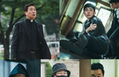 SBS 금토드라마 <열혈사제2> ‘미스터리맨’ 5 의심 포인트, ‘반전의 키’ 쥔 사람은 누구?