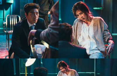 SBS 금토드라마 ‘열혈사제2’ 성준-신은정, '숨멎 열연' 위험천만 고문 현장 공개