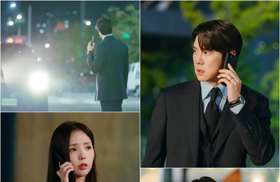 MBC 금토드라마 <지금 거신 전화는> 유연석 향해 돌진한 차량의 정체는? '절체절명 위기일발'