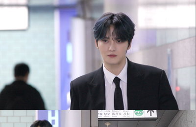 ‘편스토랑’ 김재중, 강남 오피스타운 접수한 ‘美친 슈트발’