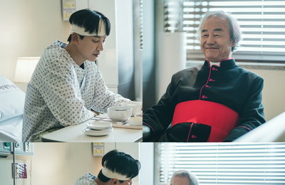 ‘열혈사제2’ 김남길, 죽은 정동환과 깜짝 재회 현장… 의미심장한 장면에 기대감 UP
