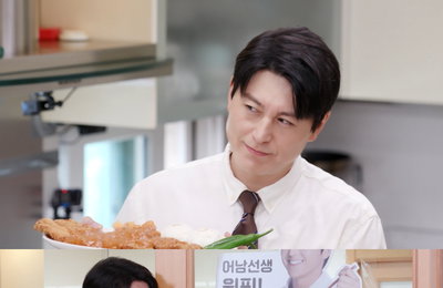 ‘편스토랑’ 류수영, 택슐랭 가이드 1위 '기사식당 왕돈가스' 공개
