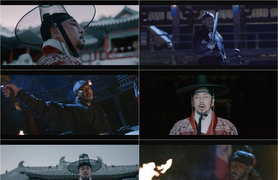 배우 김법래 첫 미니앨범 ‘산군(山君)’ 타이틀곡 ‘잔(盞)’ MV 공개