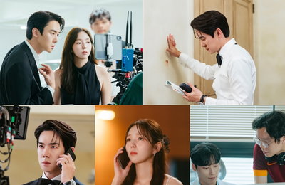 MBC 금토드라마 <지금 거신 전화는> 결방 아쉬움 달래줄 1~4회 비하인드 컷 대방출