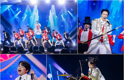 MBN ‘현역가왕2’ 에녹-황민호, 뮤지컬 무대 뛰어넘는 지팡이쇼 & 숨멎 유발 장구쇼로 소름 전율 무대 완성