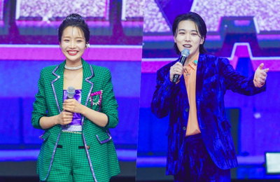 '미스쓰리랑' 트롯 아이유 김소연 vs SM 외모짱 성민, 막상막하 비주얼 대결