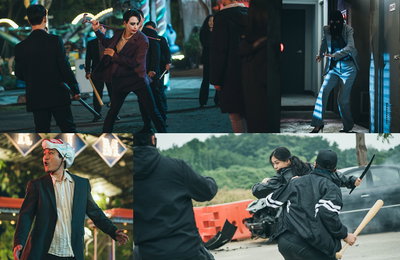 <열혈사제2> 김남길-이하늬-김성균-성준-김형서, ‘액션 비하인드컷’ 모음 공개 “멋짐, 웃김 다 있다!”