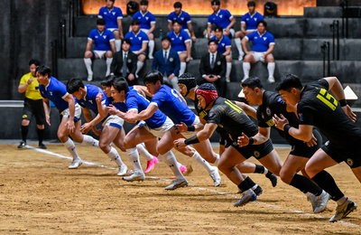 넷플릭스 <최강럭비: 죽거나 승리하거나> 대한민국 최강 럭비팀 가리는 한 달여 간의 여정 시작