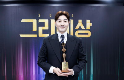 단편영화 '비보' 연출자 배우 한상진, '2024 그리메상 시상식' 특별상 수상 영예